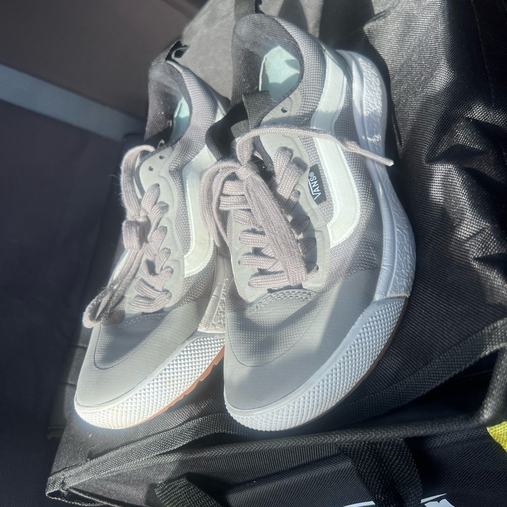 Vans Grey and White Ultra Range